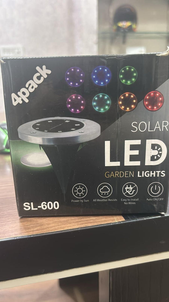 LD SunGlow Waterproof Garden Lights (Pack of 4)