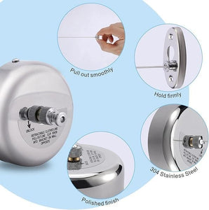 LD Retractable Steel Clothesline
