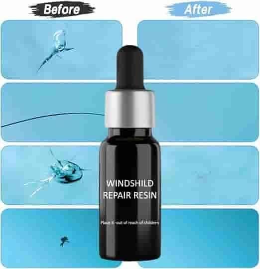 LD Glass Repair Kit Pack of 2