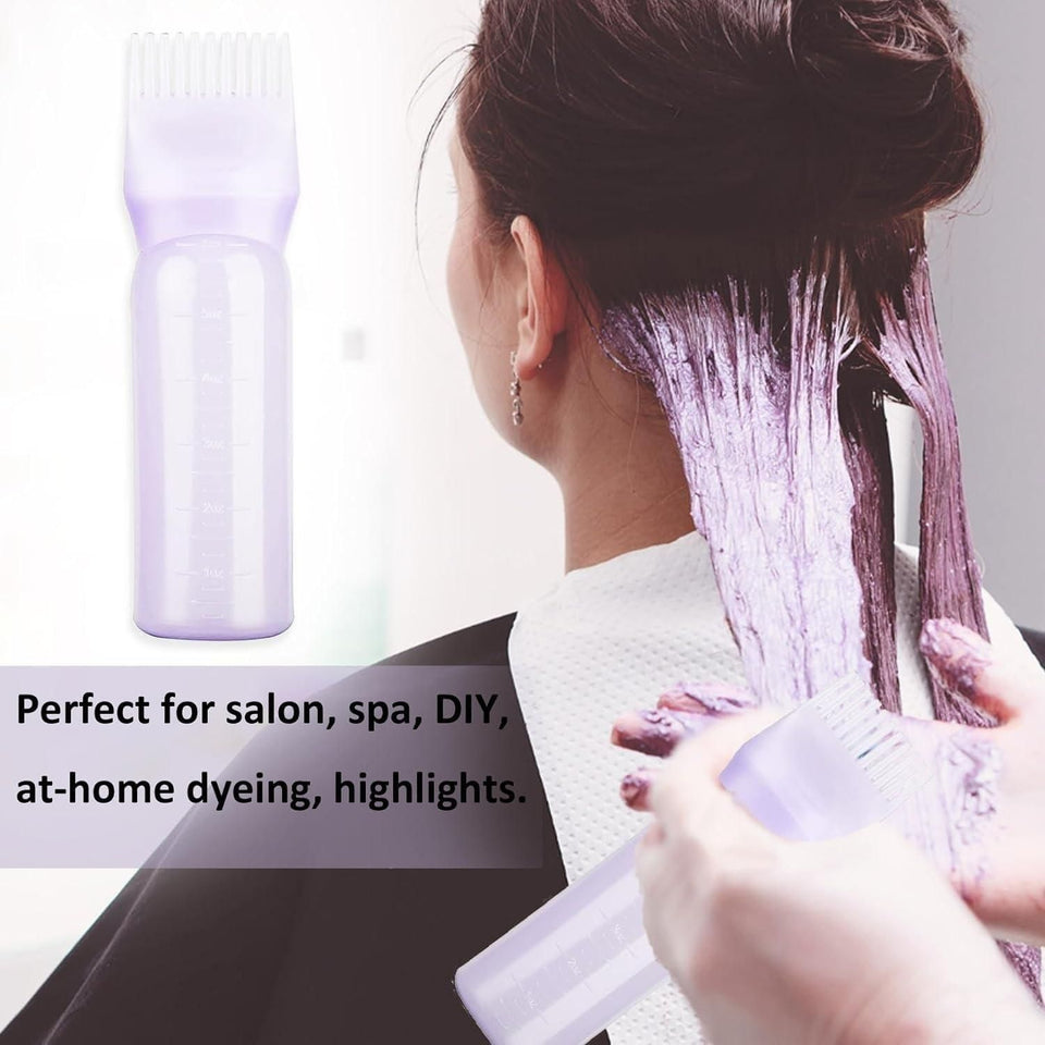 LD Hair Dye & Oil Dispenser Comb