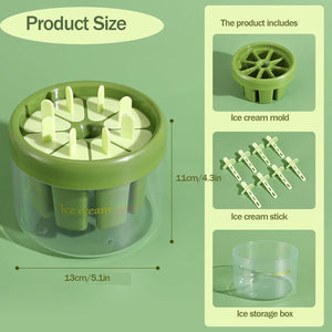 LD Reusable Ice Pop Maker