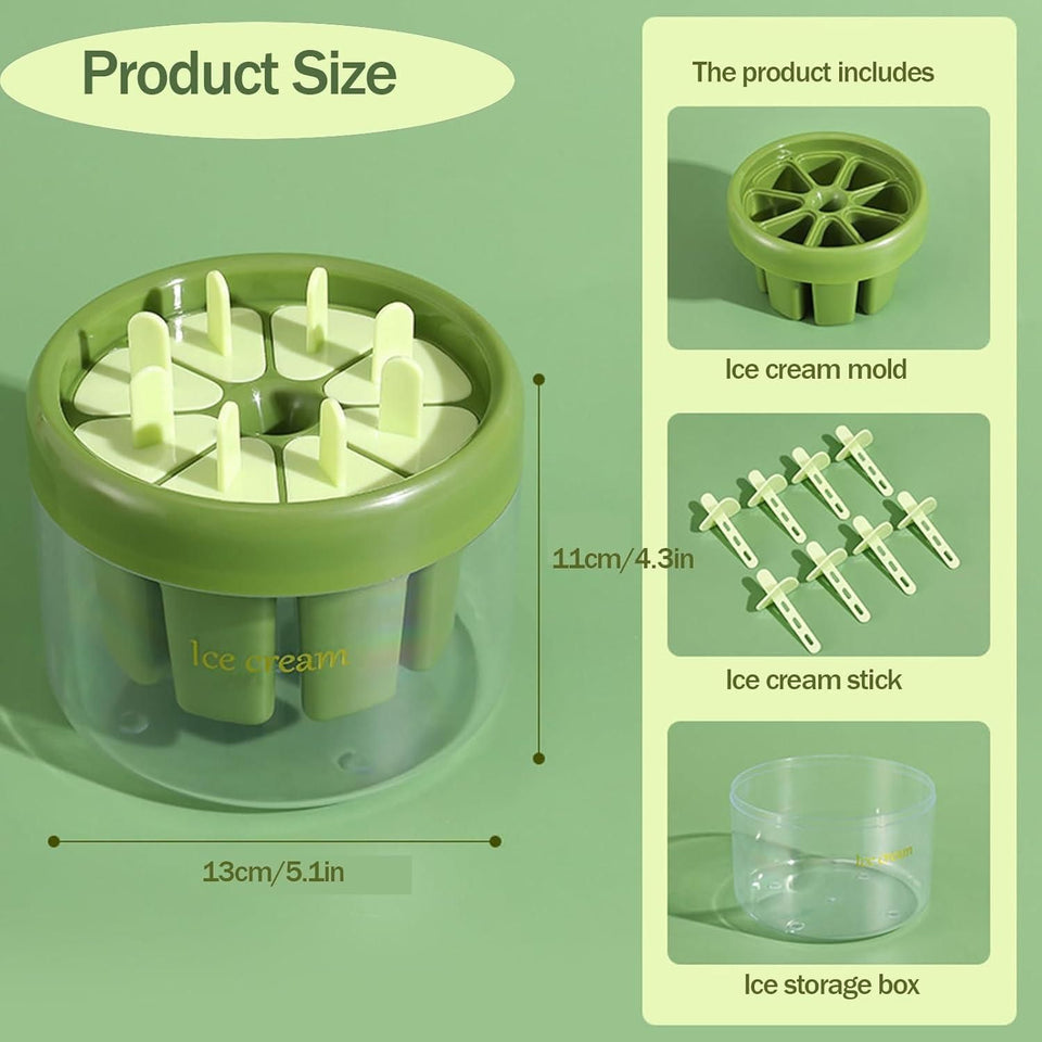 LD Reusable Ice Pop Maker