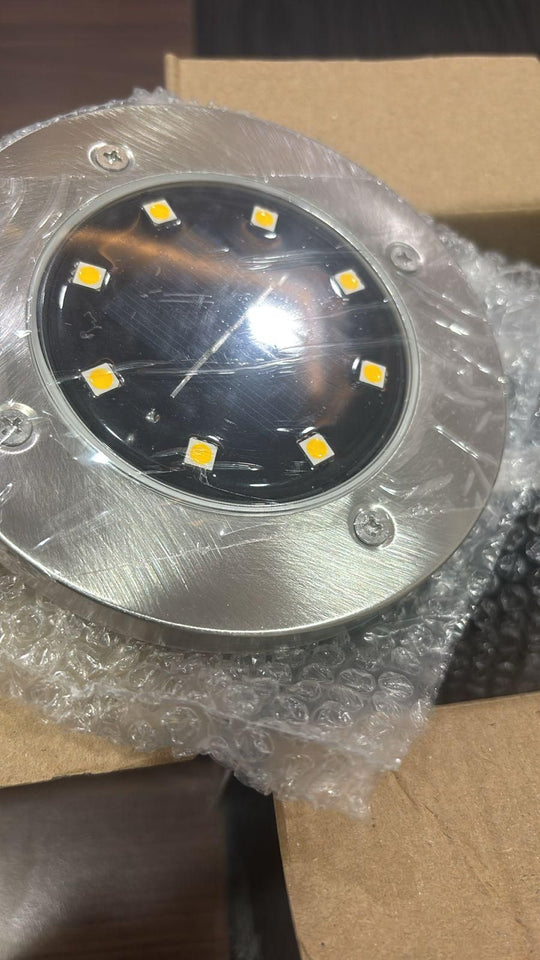 LD SunGlow Waterproof Garden Lights (Pack of 4)
