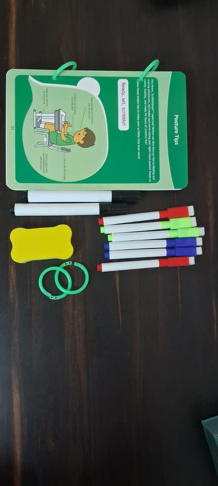 LD Pen Control Practice Workbook