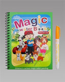 LD Reusable Magic Water Coloring Book