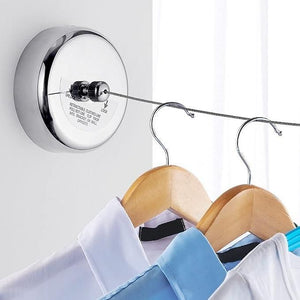 LD Retractable Steel Clothesline