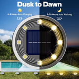 LD SunGlow Waterproof Garden Lights (Pack of 4)