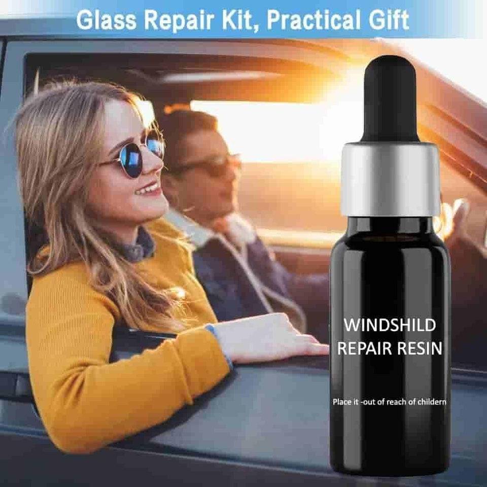 LD Glass Repair Kit Pack of 2