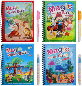 LD Reusable Magic Water Coloring Book