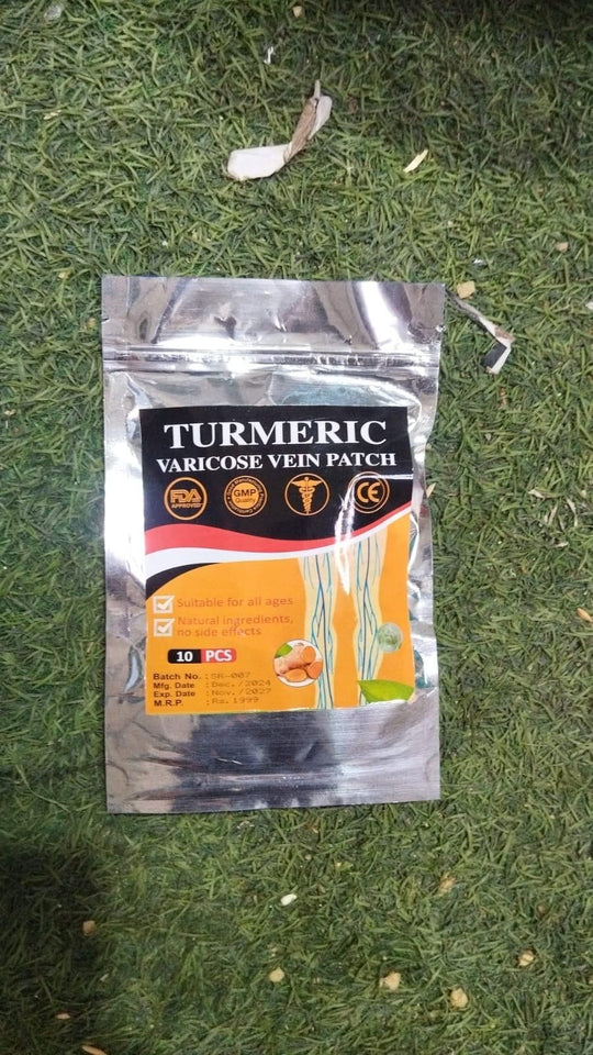 LD  Pain Relief Turmeric Patches (10 Pcs)