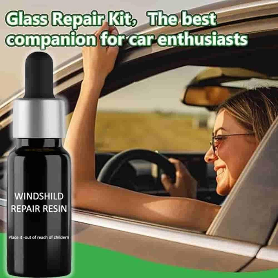 LD Glass Repair Kit Pack of 2
