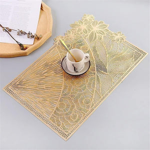 LD Non-Slip Dining Table Mats (Set of 2)