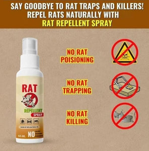 LD Rat Repellent Spray 50ML (2-Pack)