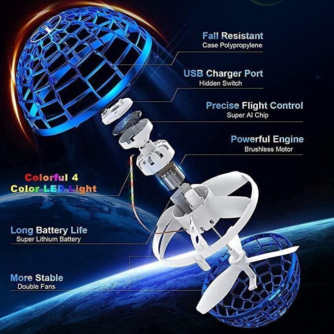 LD Flying Boomerang Mini Spinner
