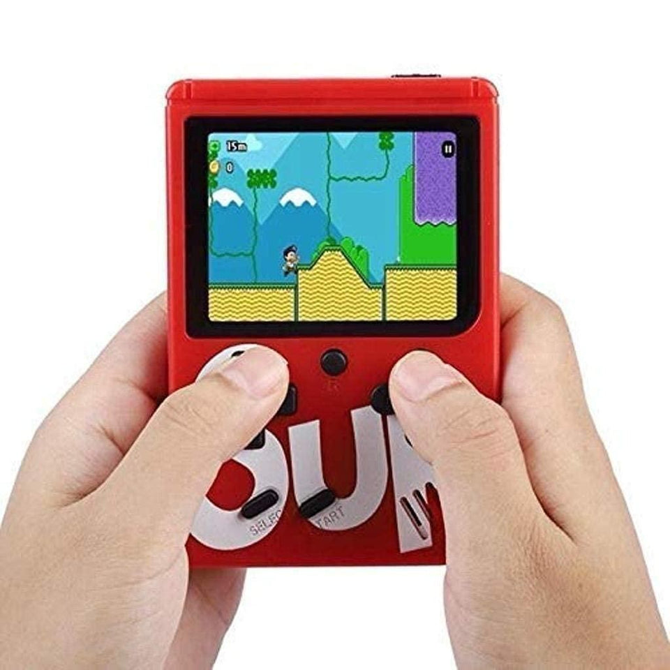 LD Video Games Portable, Led Screen and USB Rechargeable, Handheld Console, Classic Retro Game Box