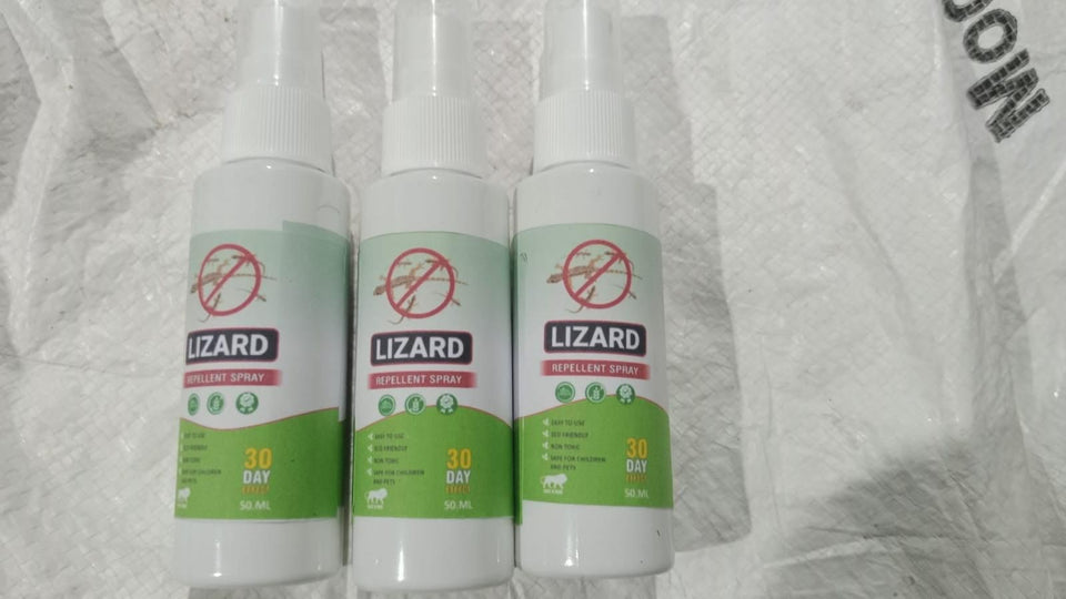 LD Lizard Repellent Spray 50ML (Pack of 3)