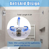 LD Retractable Steel Clothesline