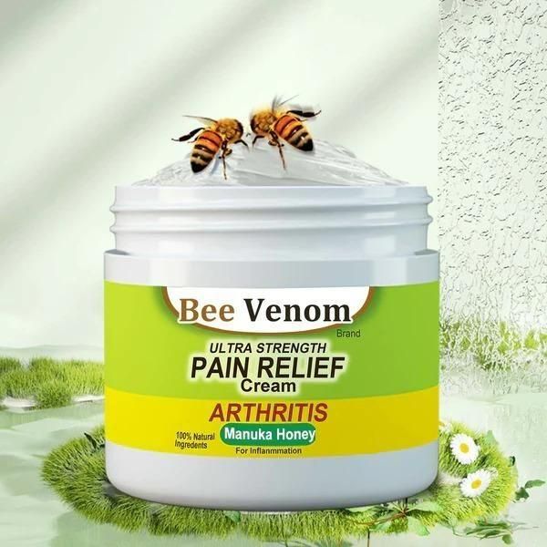 LD Bee Venom Pain Relief Cream 100gram (Pack of 2)