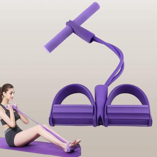 LD Yoga Resistance Band with Pedal Puller