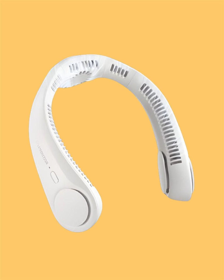LD Bladeless Rechargeable Neck Fan