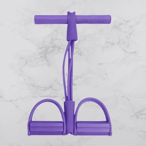 LD Yoga Resistance Band with Pedal Puller