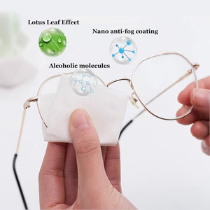 LD Anti Fog Wipes  for Spects(100 Pcs)