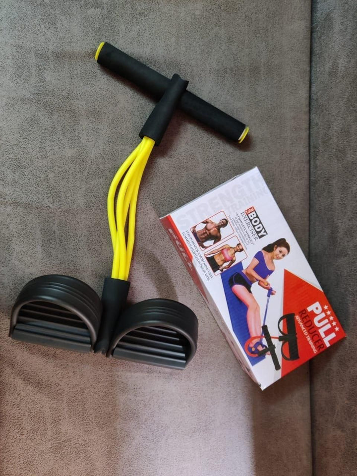 LD Yoga Resistance Band with Pedal Puller