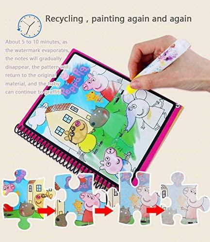 LD Reusable Magic Water Coloring Book