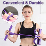 LD Yoga Resistance Band with Pedal Puller