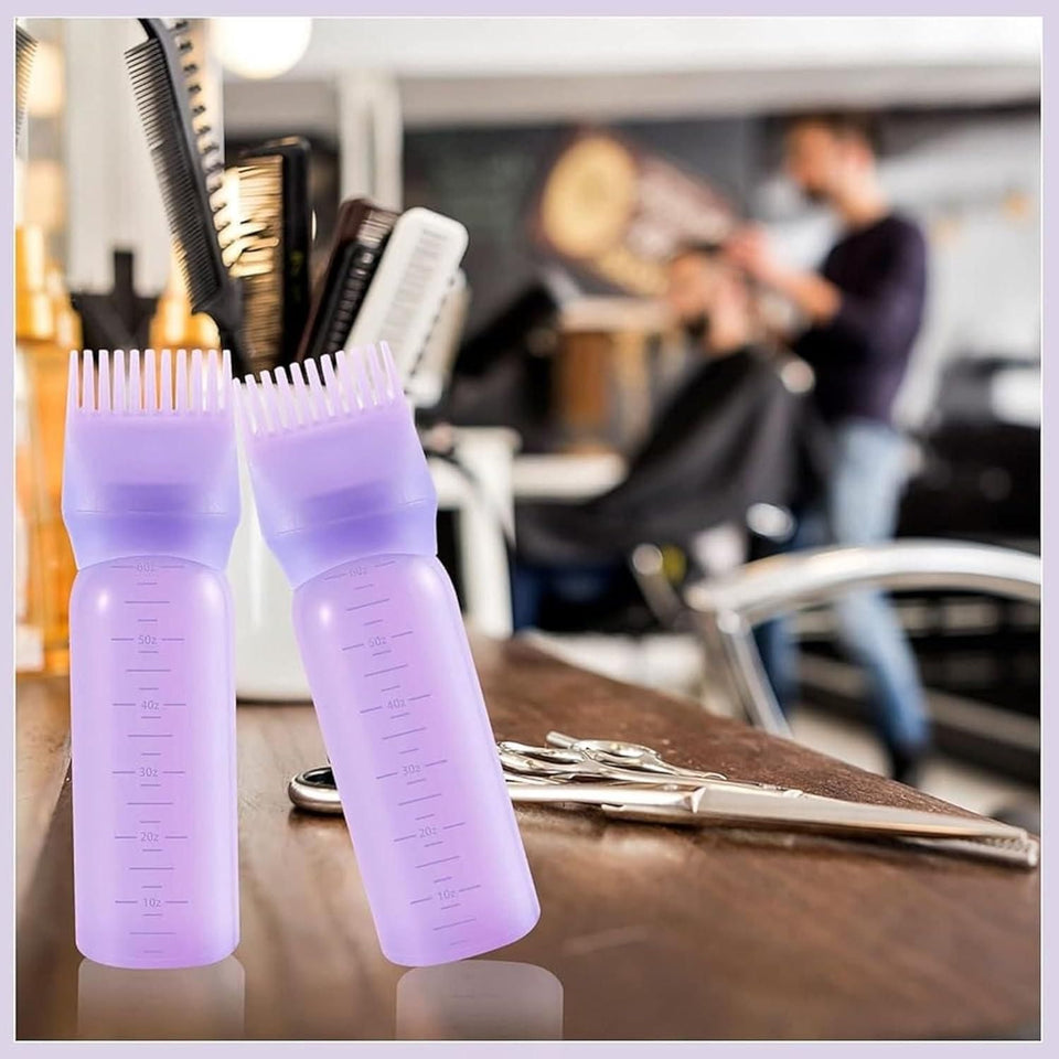 LD Hair Dye & Oil Dispenser Comb