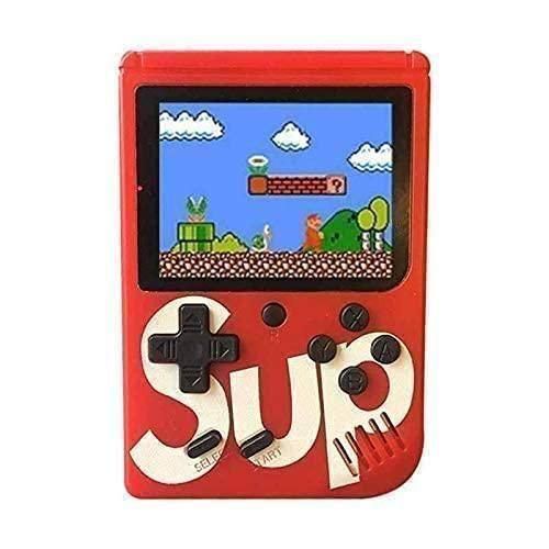 LD Video Games Portable, Led Screen and USB Rechargeable, Handheld Console, Classic Retro Game Box