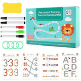 LD Pen Control Practice Workbook