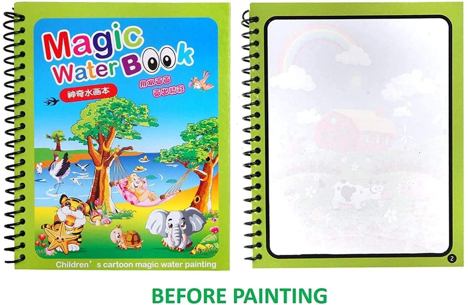 LD Magic Water Book
