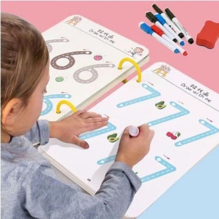 LD Pen Control Practice Workbook