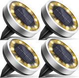 LD SunGlow Waterproof Garden Lights (Pack of 4)