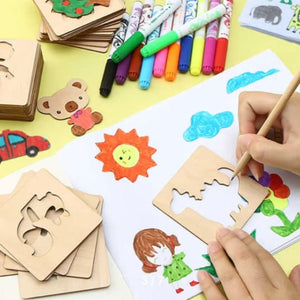 LD Painting Stencils Kit