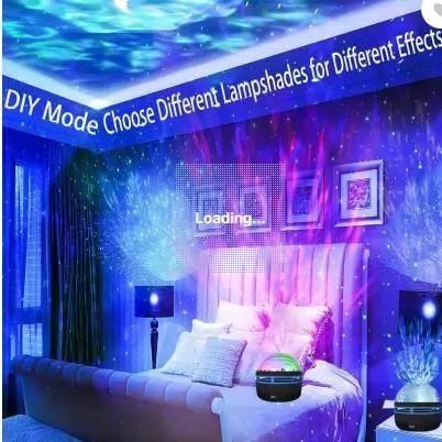 LD Light Projector for Kids Adults Room Decor