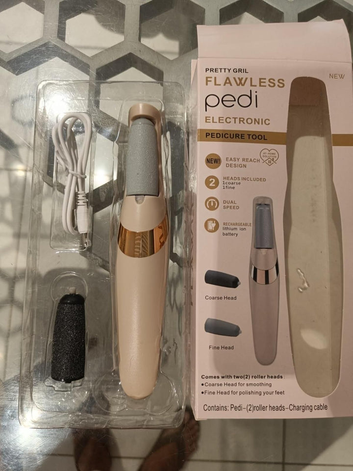 LD Cordless Pedicure Callus & Skin Remover