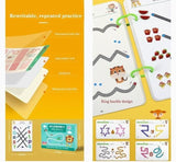 LD Pen Control Practice Workbook