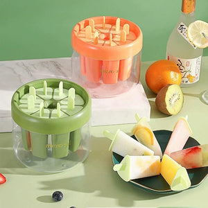 LD Reusable Ice Pop Maker