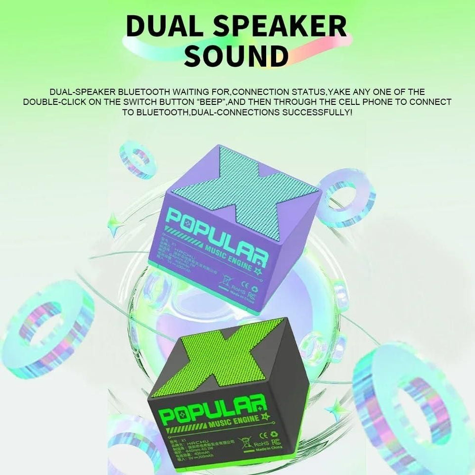 LD Mini Bluetooth Speaker