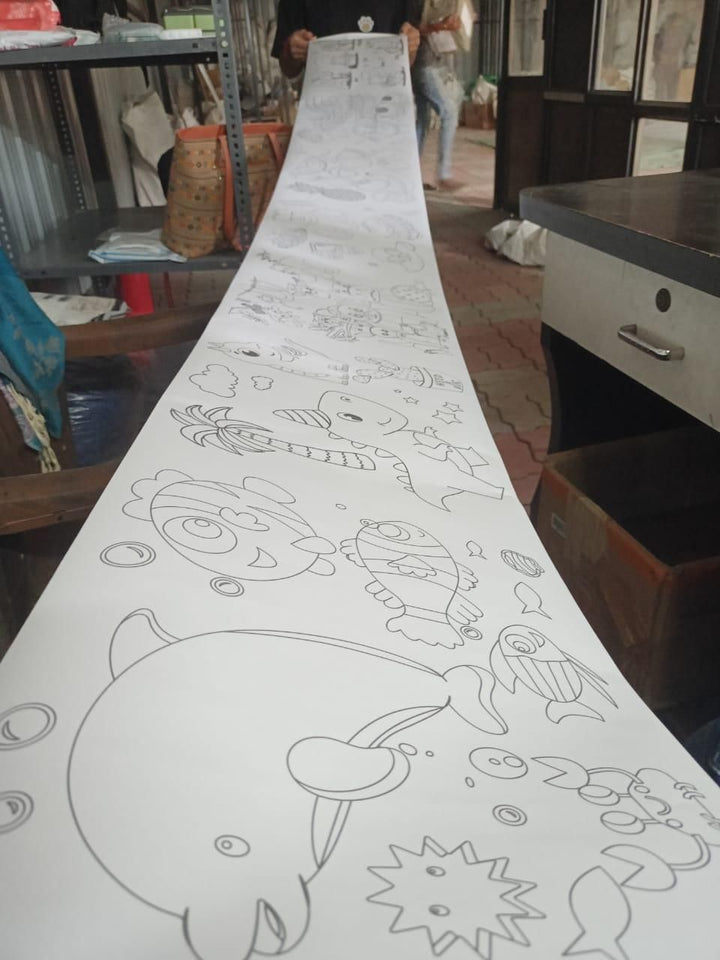 LD Painting Paper Roll