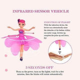 LD Flying Fairy Doll