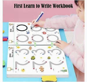 LD Pen Control Practice Workbook