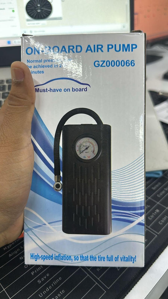 LD Quick Air Tire Inflator
