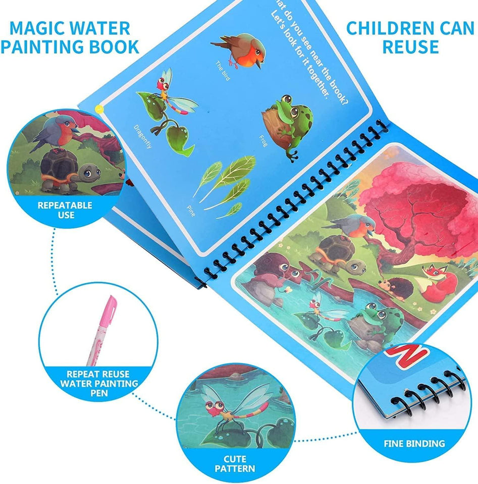 LD Magic Water Book