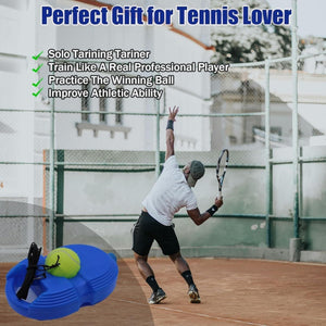 LD Tennis Trainer Rebound Ball Self Tennis Practice