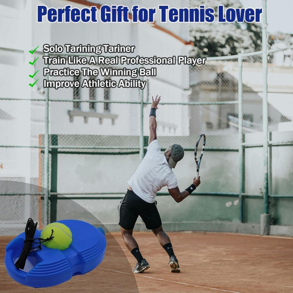 LD Tennis Trainer Rebound Ball Self Tennis Practice