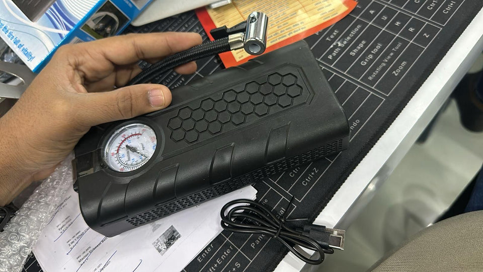 LD Quick Air Tire Inflator