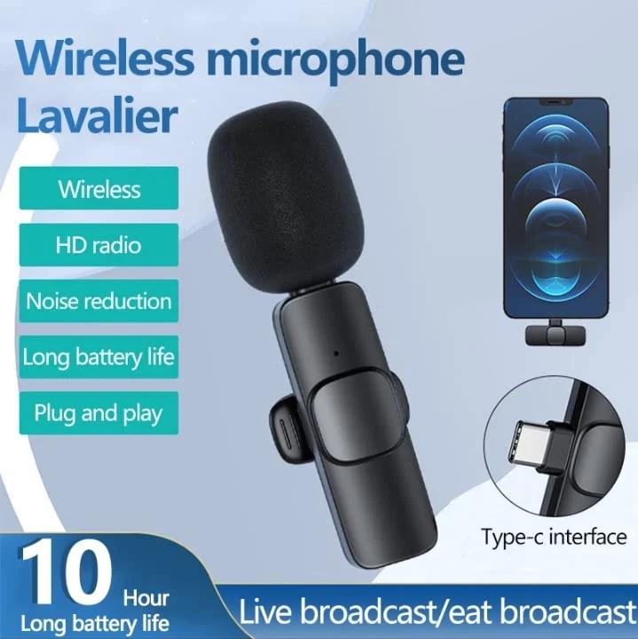 LD WIRELESS  MICROPHONE AUDIO VIDEO RECORDING